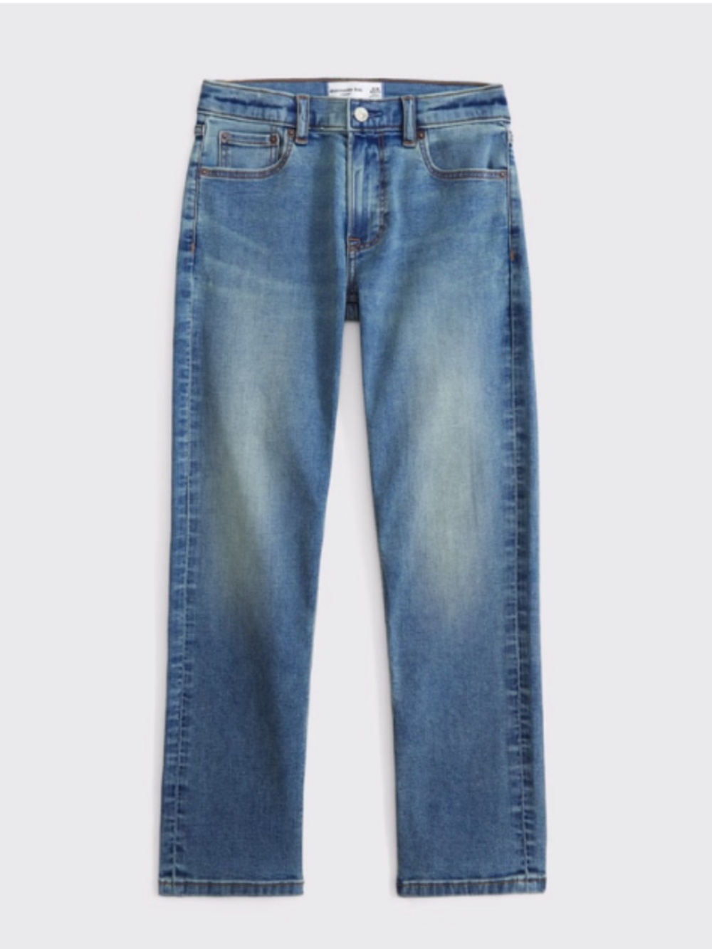 Abercrombie Kids Blue Straight Jeans
